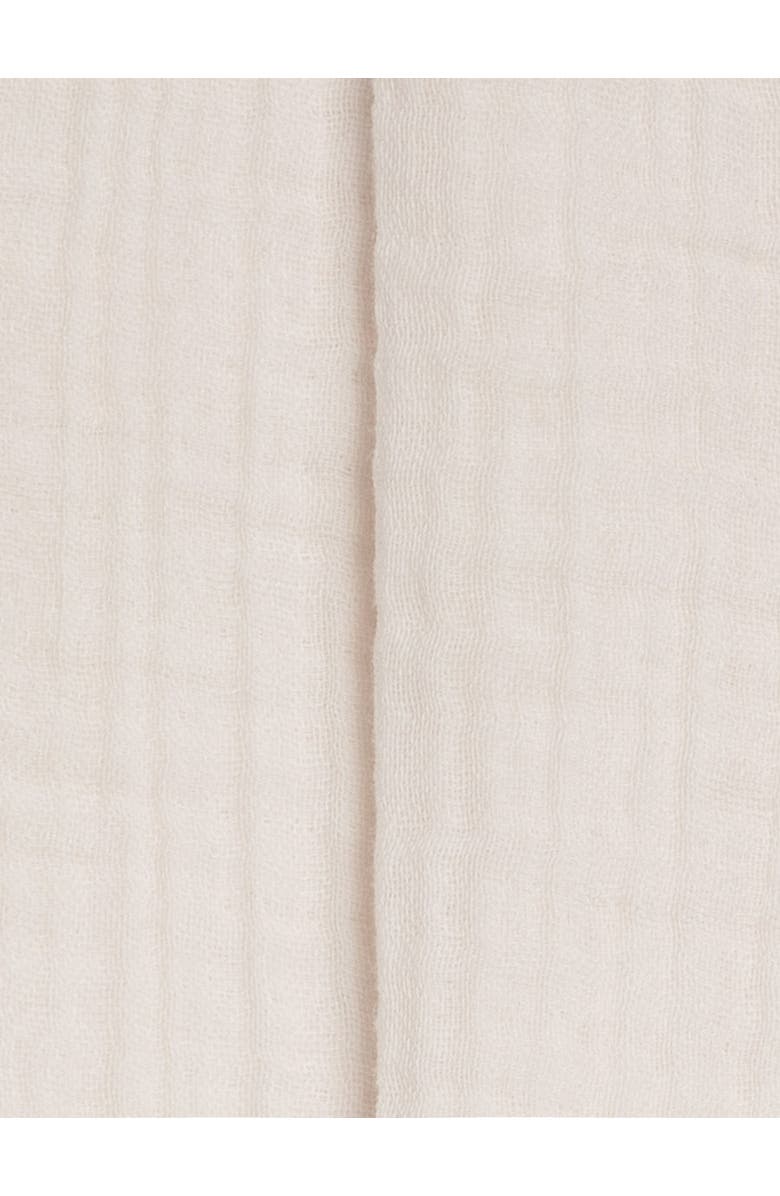 Organic 2-Pack Muslin Burp Cloths
