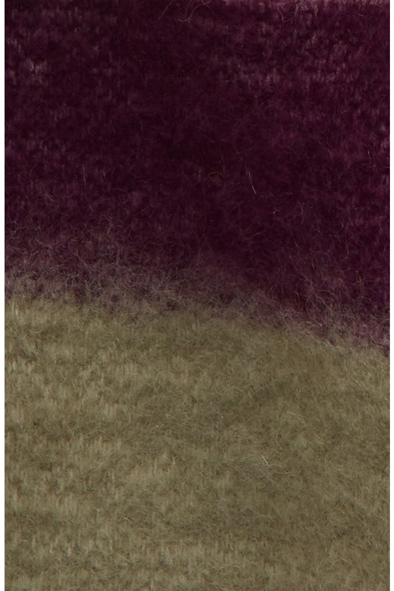 x Ezcaray Matisse Stripe Mohair & Wool Scarf, Alternate, color, MULTICOLOR