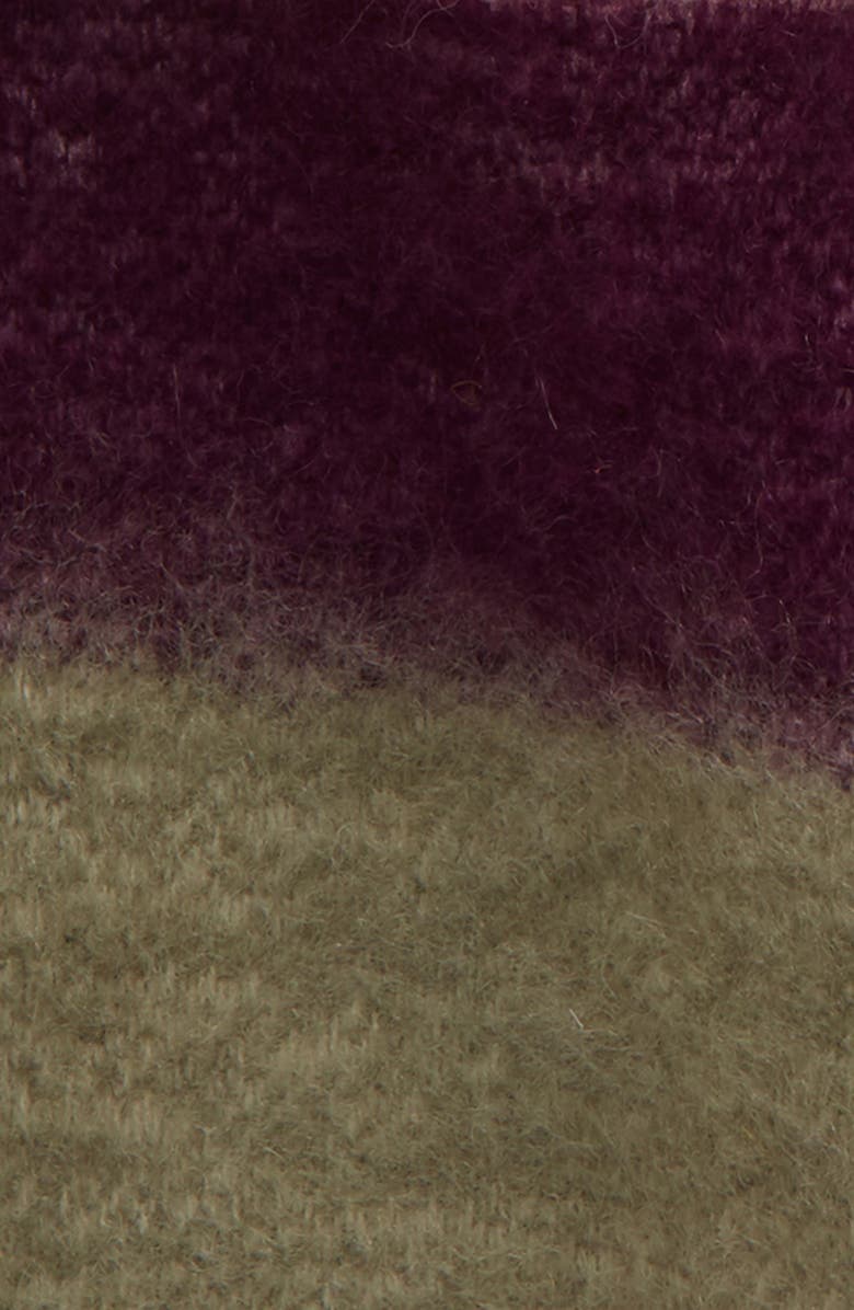 GOODEE x Ezcaray Matisse Stripe Mohair & Wool Scarf, Alternate, color,