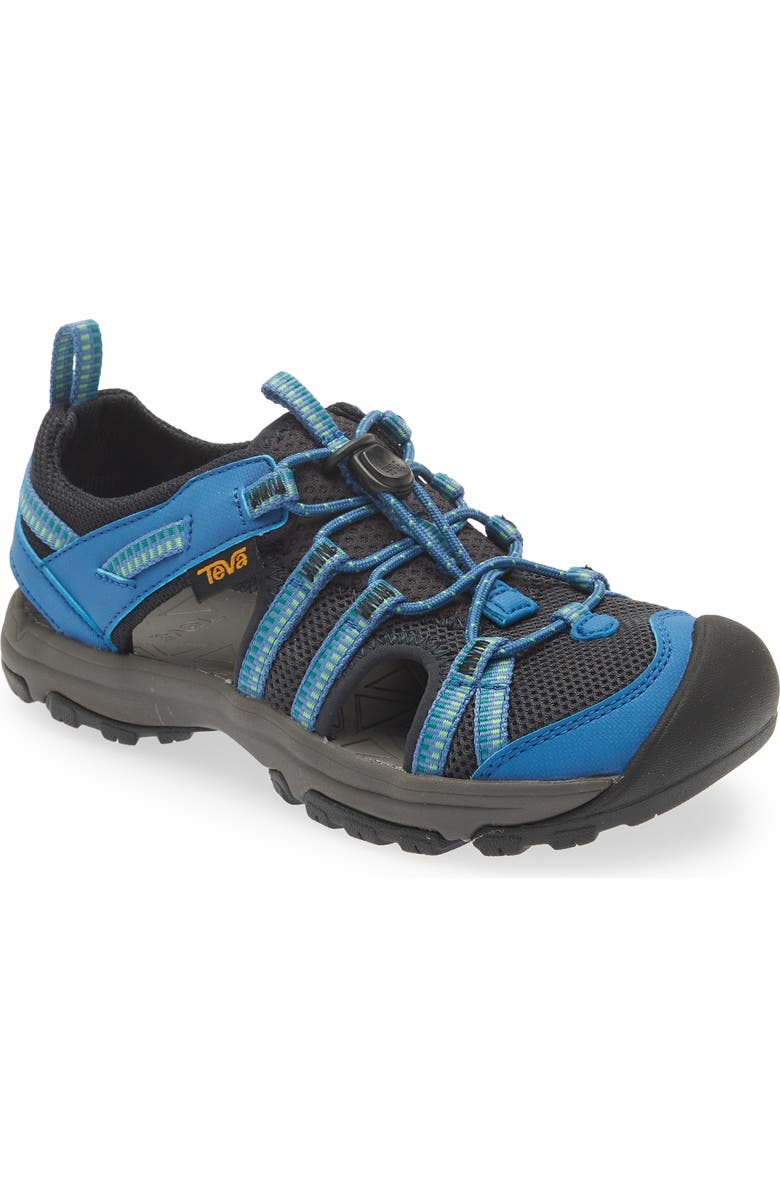Teva Manatee Sport Sandal, Main, color, Blue Graphite