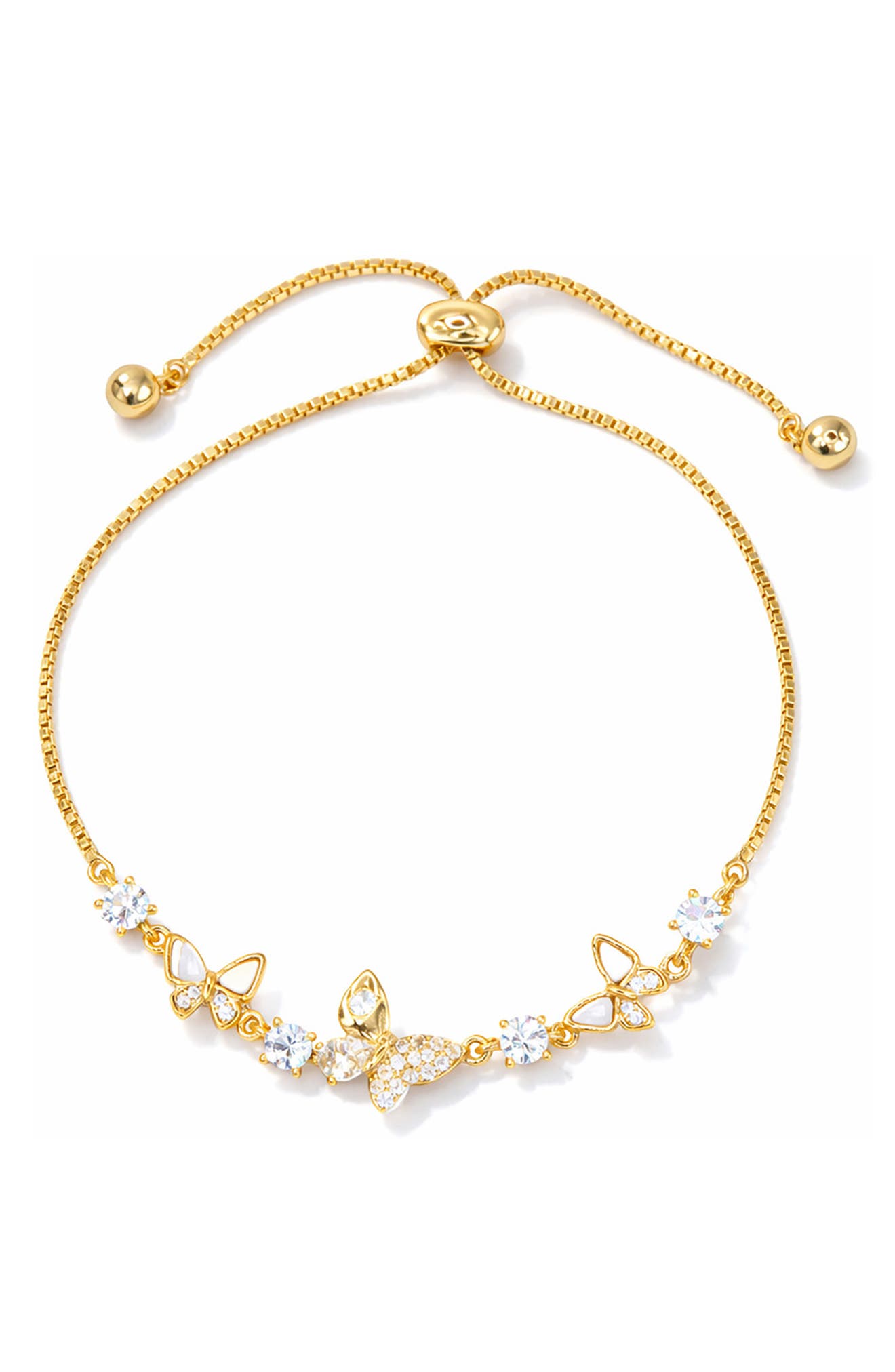 Butterfly Slider Bracelet
