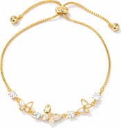 LA MENO Butterfly Slider Bracelet
