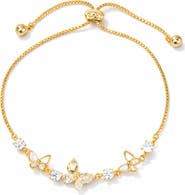 LA MENO Butterfly Slider Bracelet