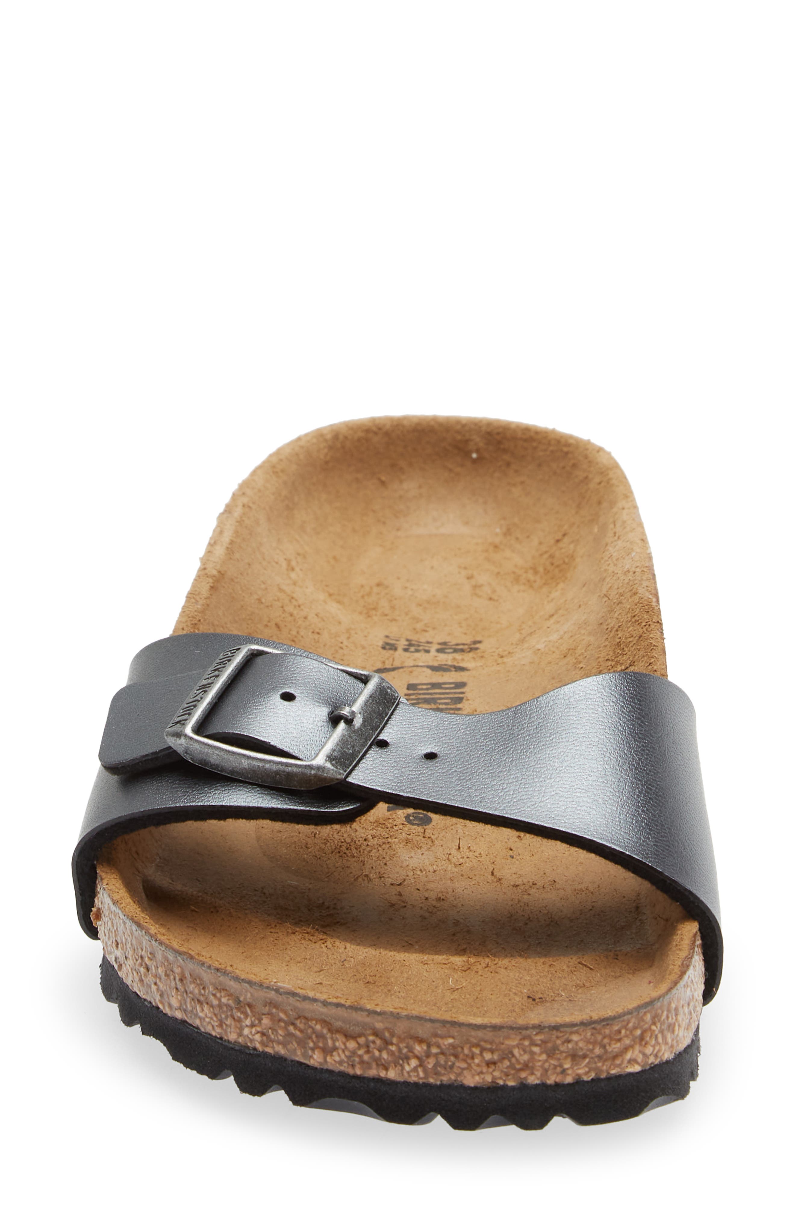 Birkenstock Madrid Slide Sandal, Alternate, color, 