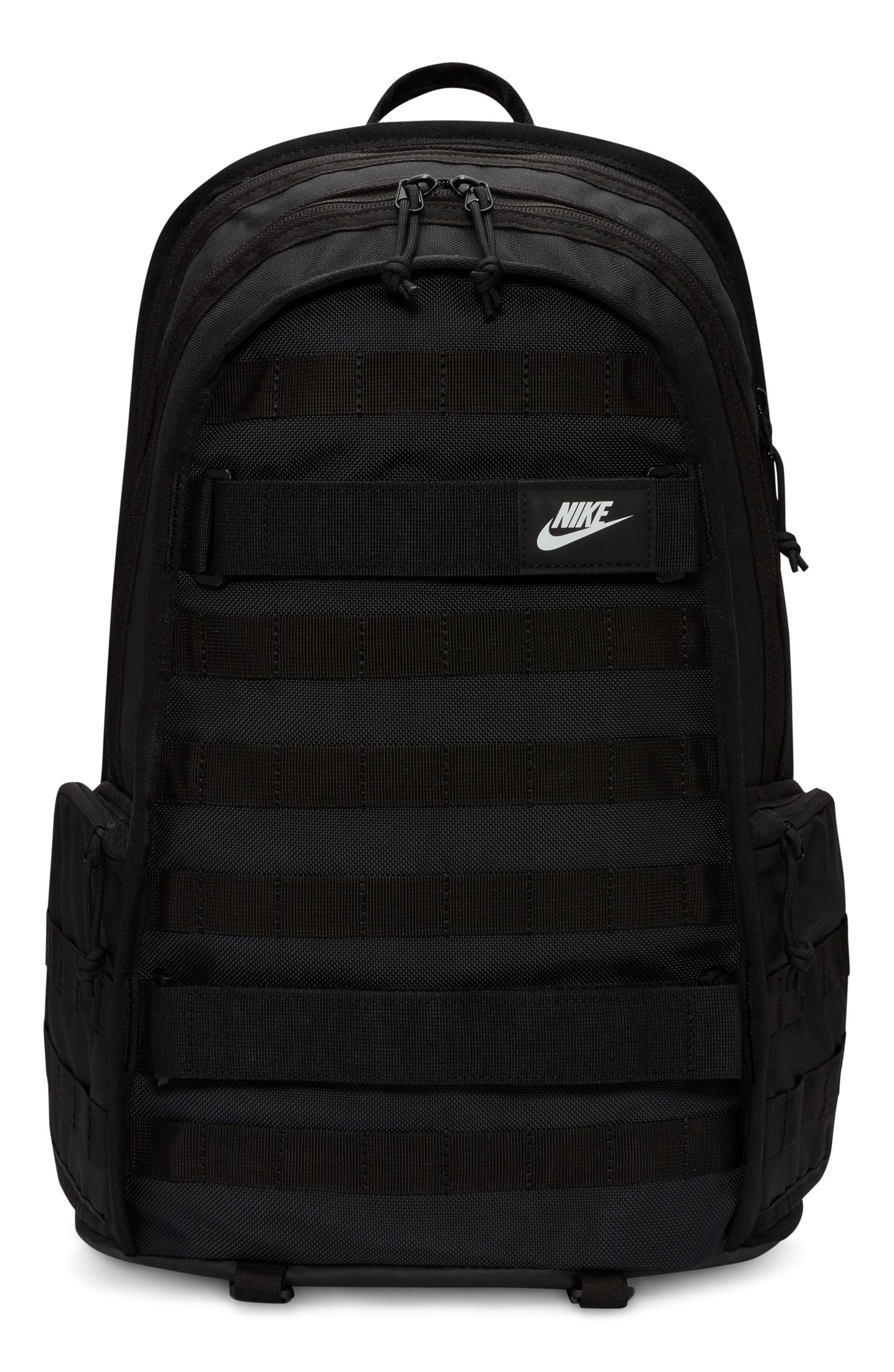 Nike Sportswear RPM Backpack, Main, color, 010 Black/White