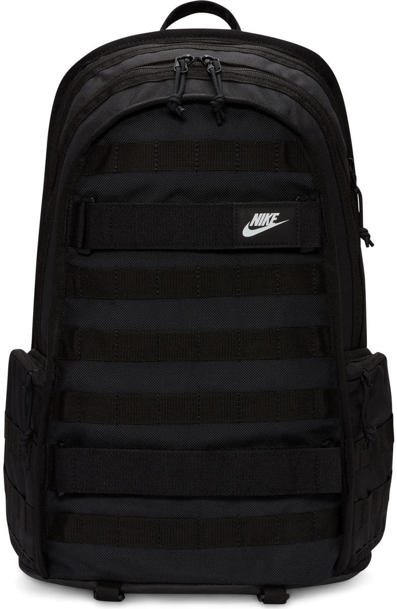 Nike Sportswear RPM Backpack, Main, color, 010 Black/White
