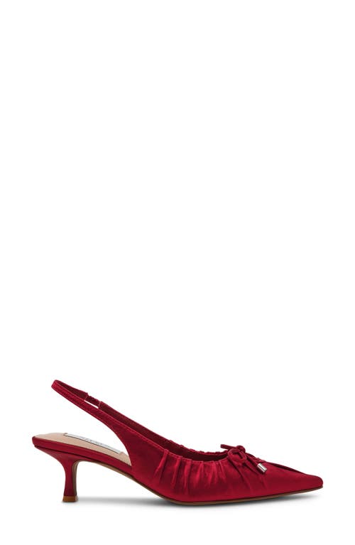 STEVEN NEW YORK STEVEN NEW YORK BLUME POINTED TOE SLINGBACK PUMP 