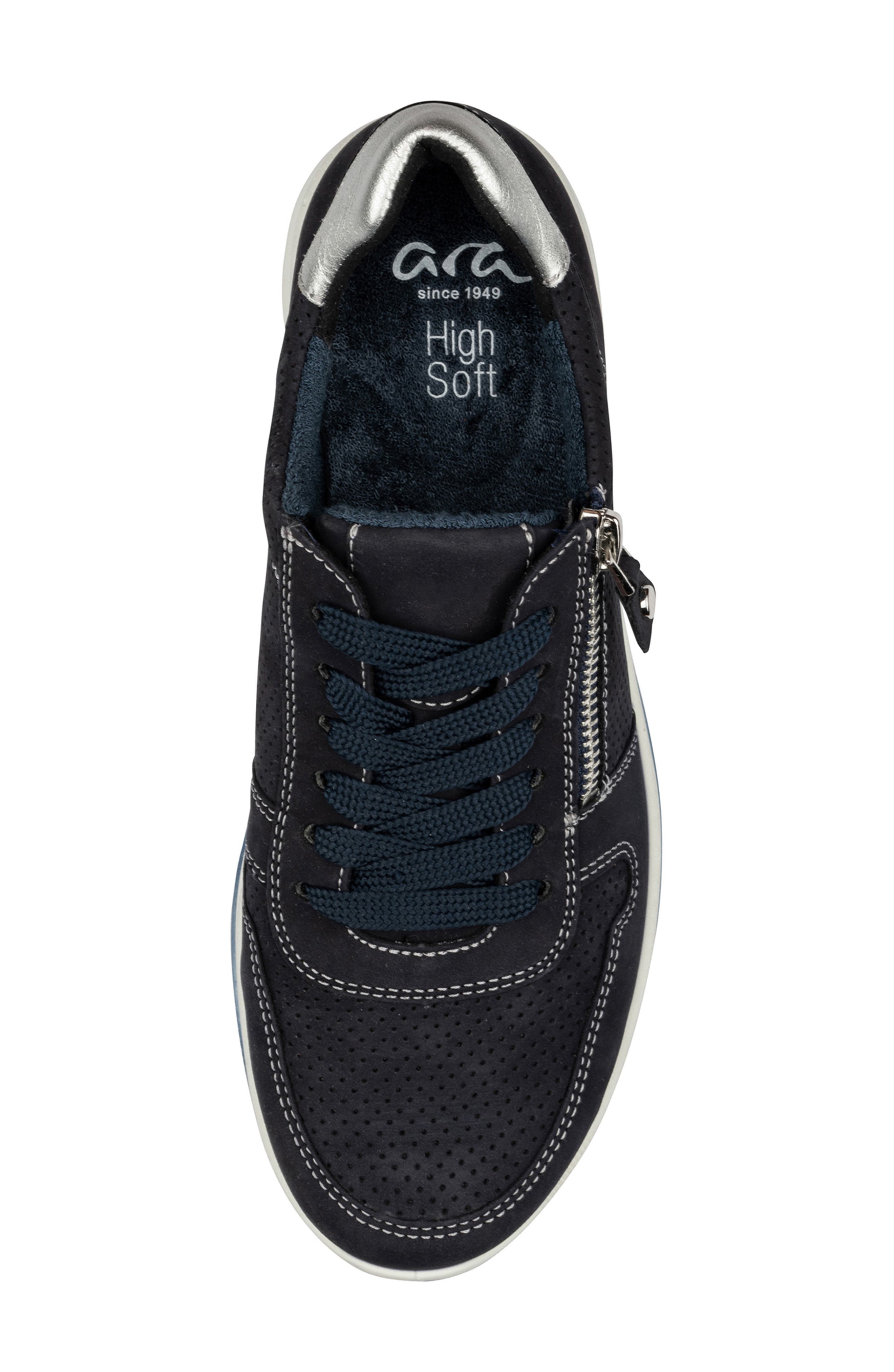 Opal Sneaker, Alternate, color, NAVY