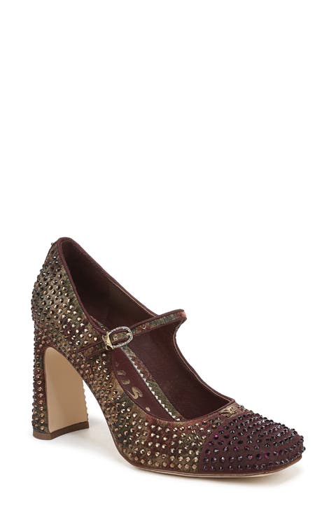 Elora Glitz Mary Jane Pump (Women)