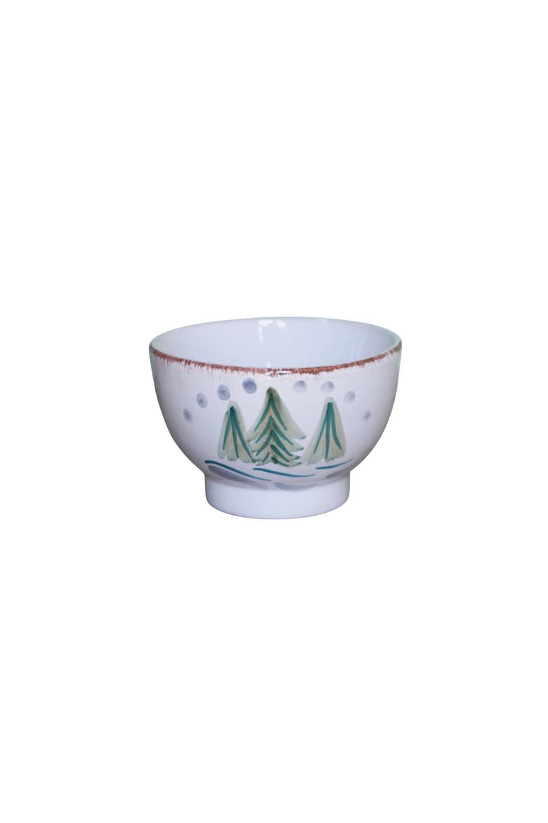 Cortina (Winter Trees) Cereal Bowl, Main, color, White