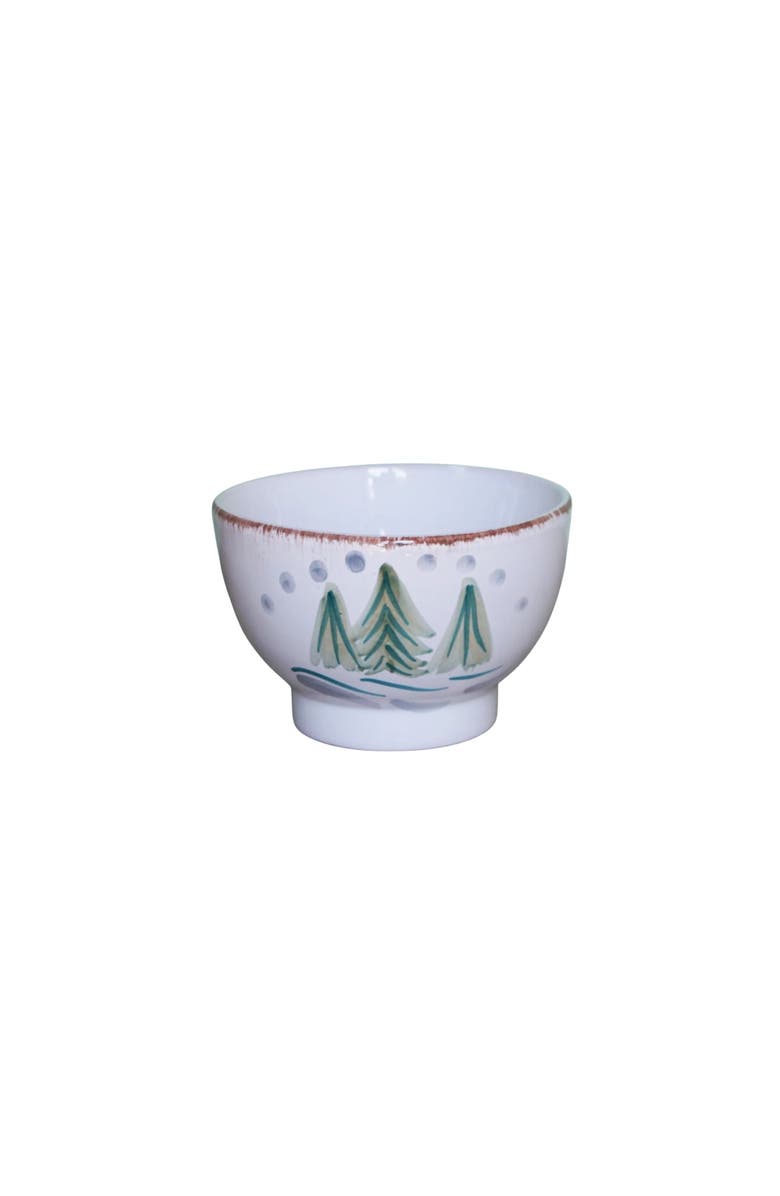 LA GABBIANELLA Cortina (Winter Trees) Cereal Bowl, Main, color, White