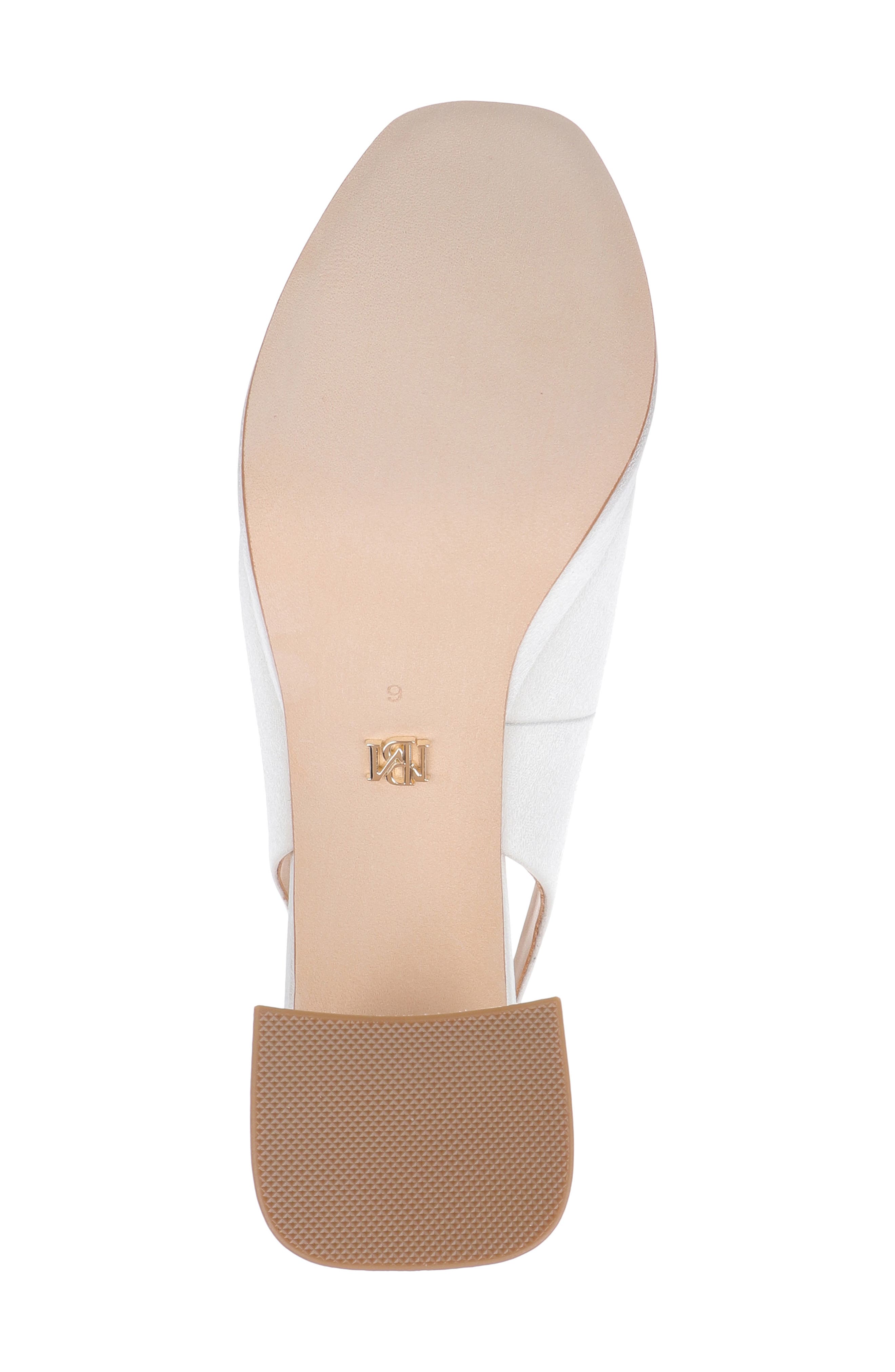 Rylan Slingback Platform Pump, Alternate, color, WHT CREP