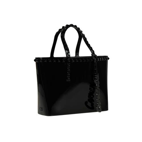 Carmen Sol Angelica Tote Bag In Black