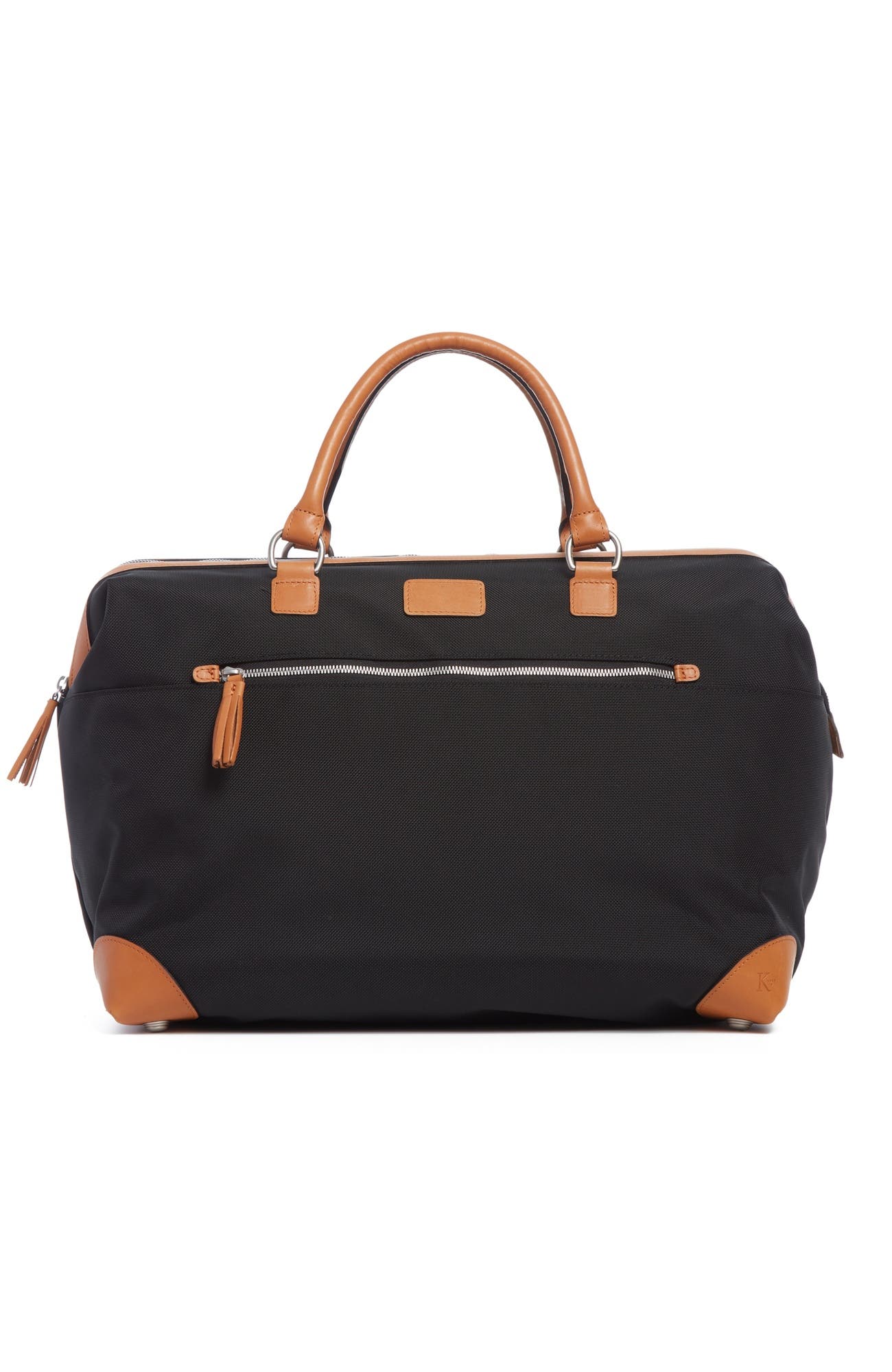 Fulton Ballistic Framed Duffel, Alternate, color, Black