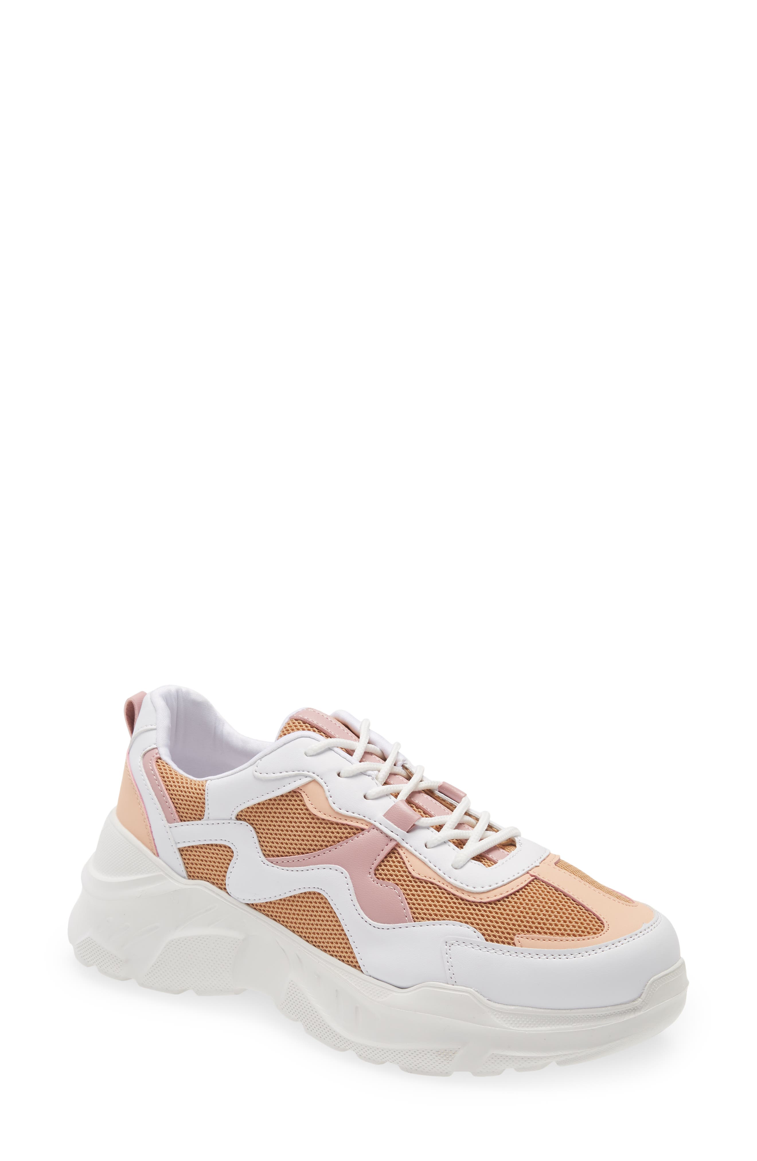 Cherry Trainer Sneaker, Main, color, WHITE MULTI