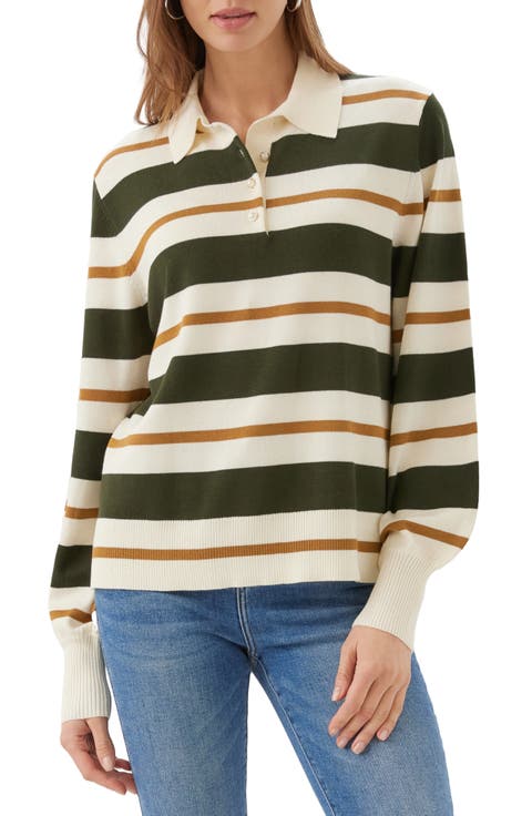 Game Day Stripe Sweater