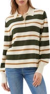 Karen Kane Game Day Stripe Sweater