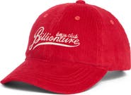 Billionaire Boys Club Horizon Corduroy Baseball Cap