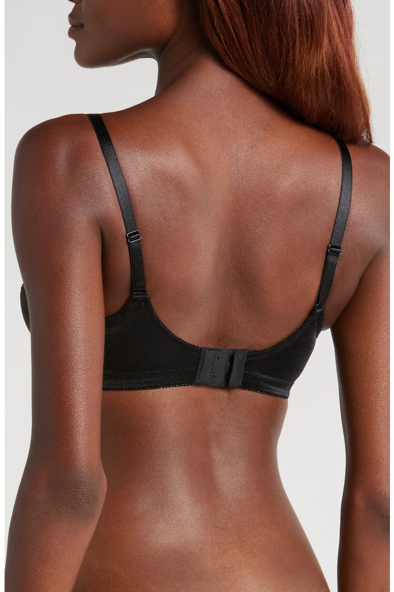 Isabel Wireless Camisole Bra, Alternate, color, BLACK