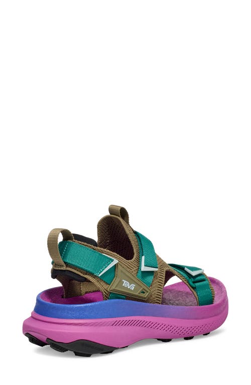 Teva Aventrail Sandal In Multi