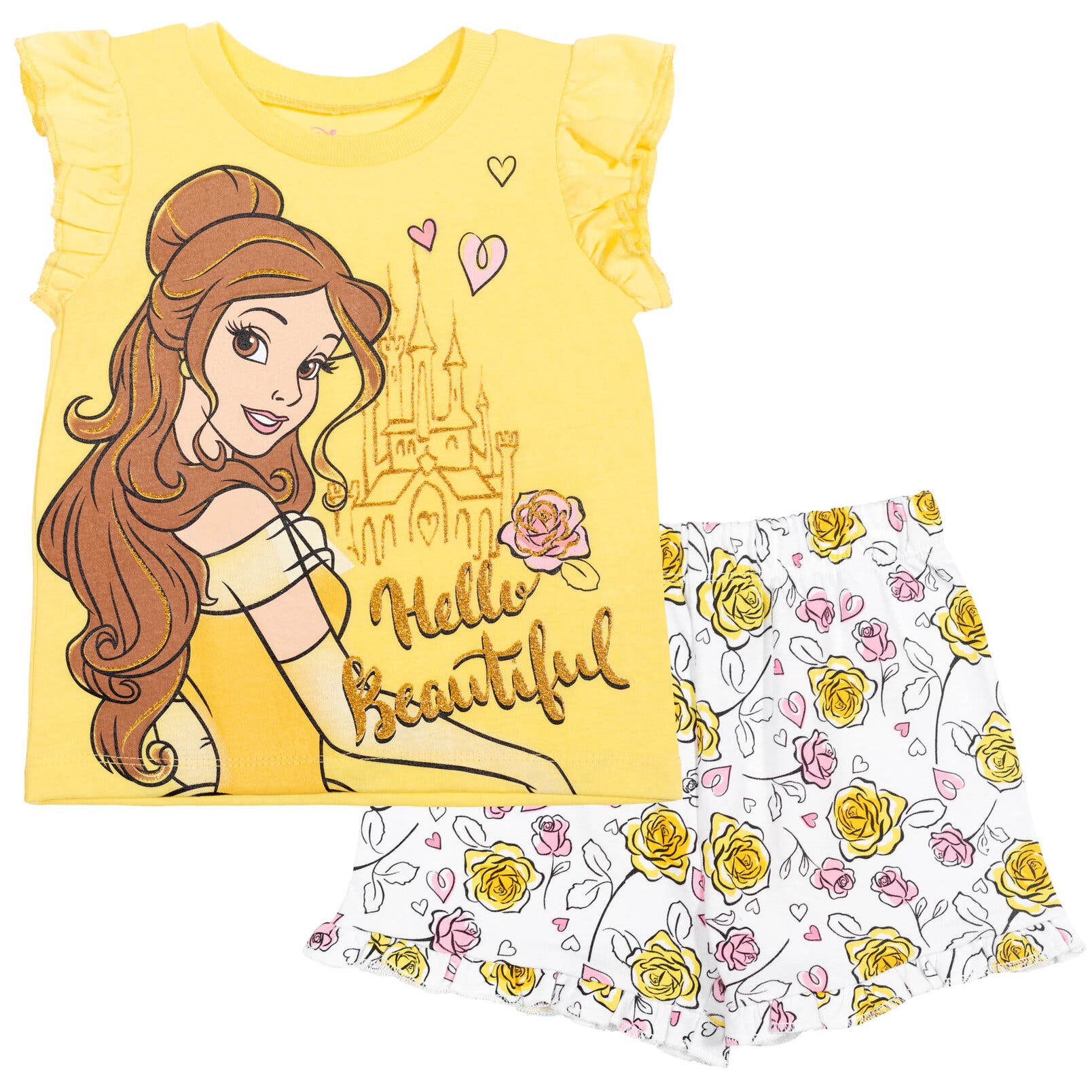 Princess Belle Yellow Yellow