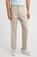 Peter Millar Mèlange Flat Front Dress Pants