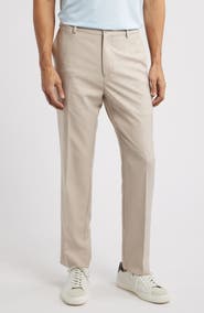 Peter Millar Mèlange Flat Front Dress Pants