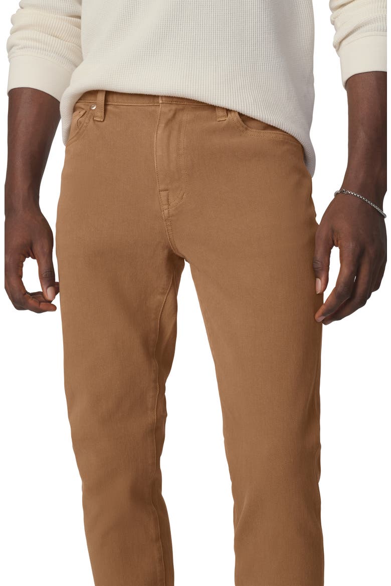 The Asher Slim Fit Jeans, Alternate, color, COGNAC