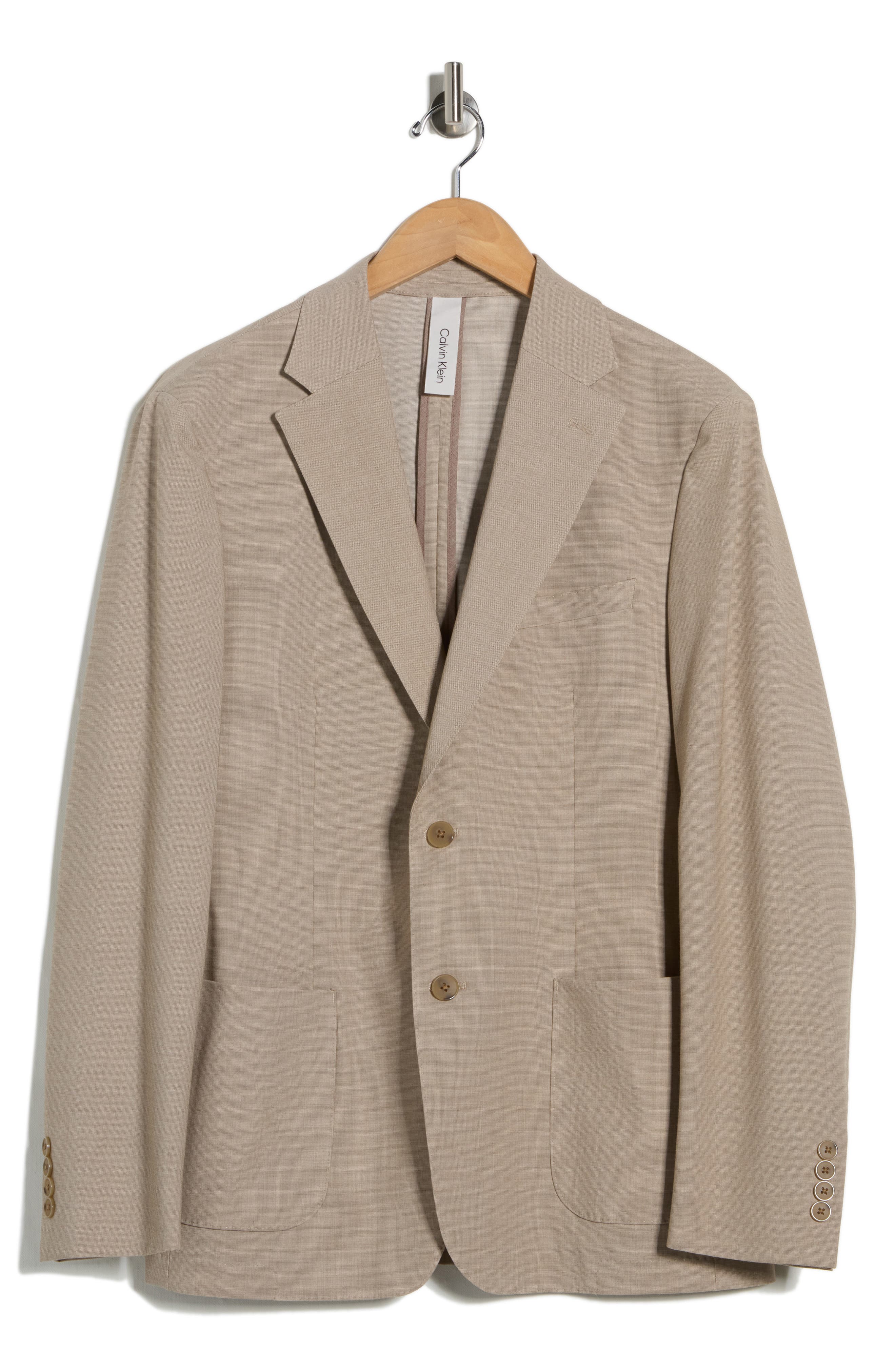 Calvin Klein Tan Suit Jacket