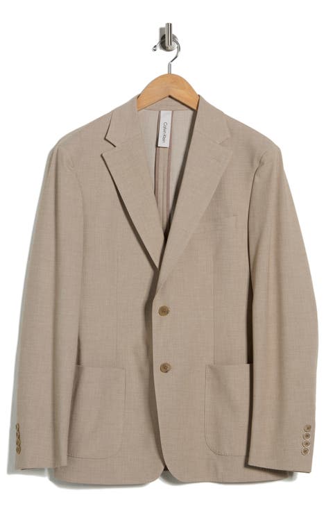 Tan Suit Jacket