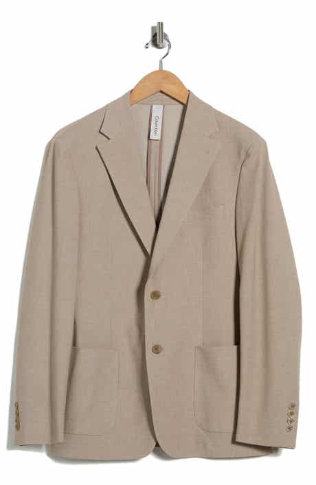 Calvin Klein Tan Suit Jacket