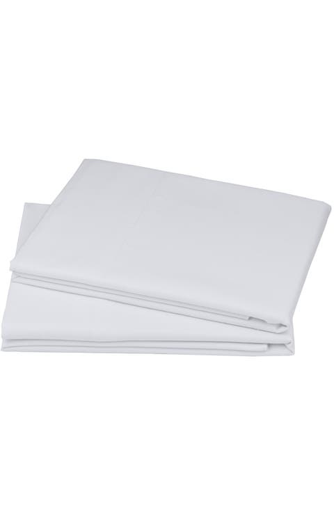 Set of 2 Pillowcases - Grand Indulgence 1000 Thread Count 100% Cotton Sateen