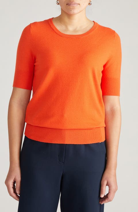 Rosie Short Sleeve Sweater (Plus)