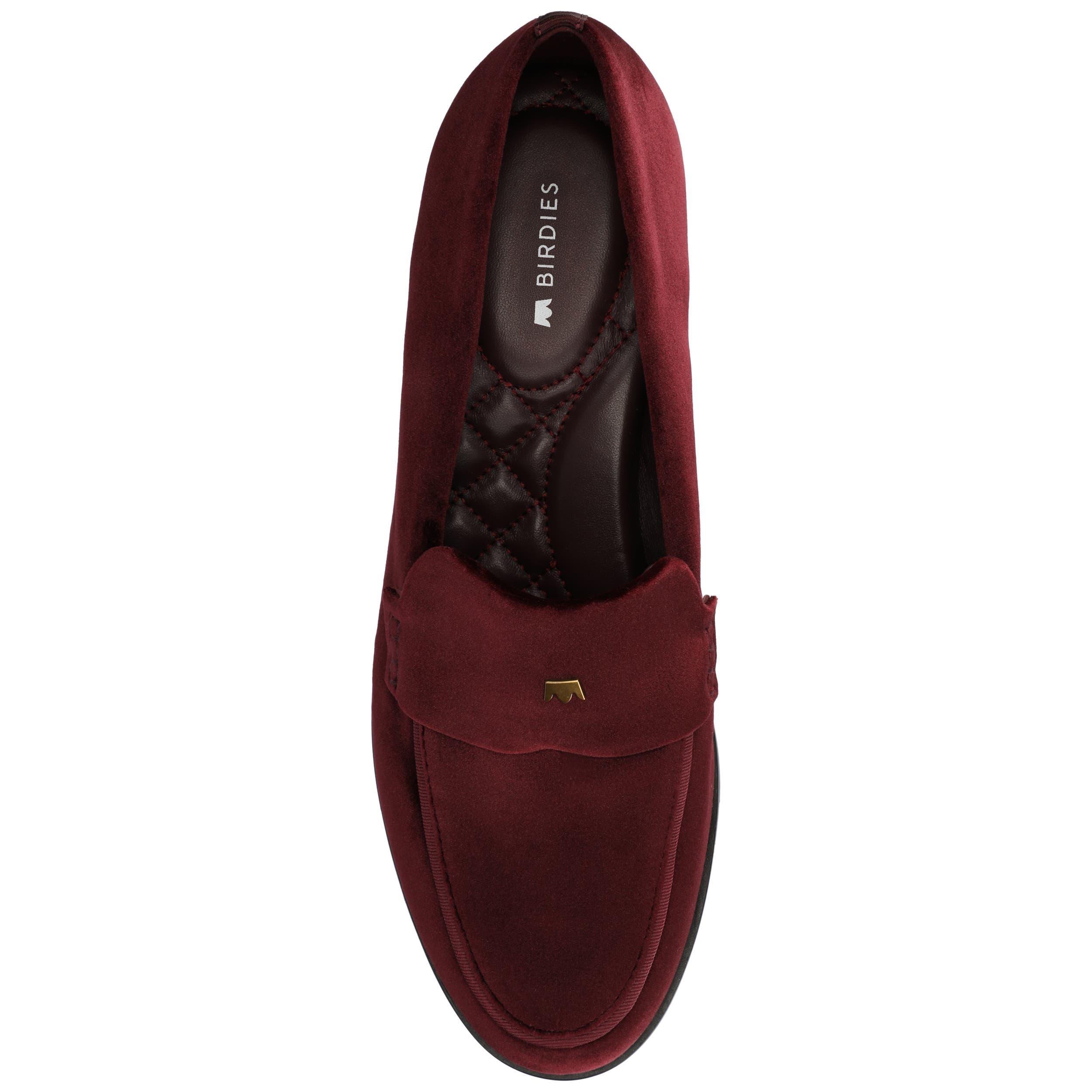 Birdies The Starling 20 Loafer, Alternate, color, Burgundy