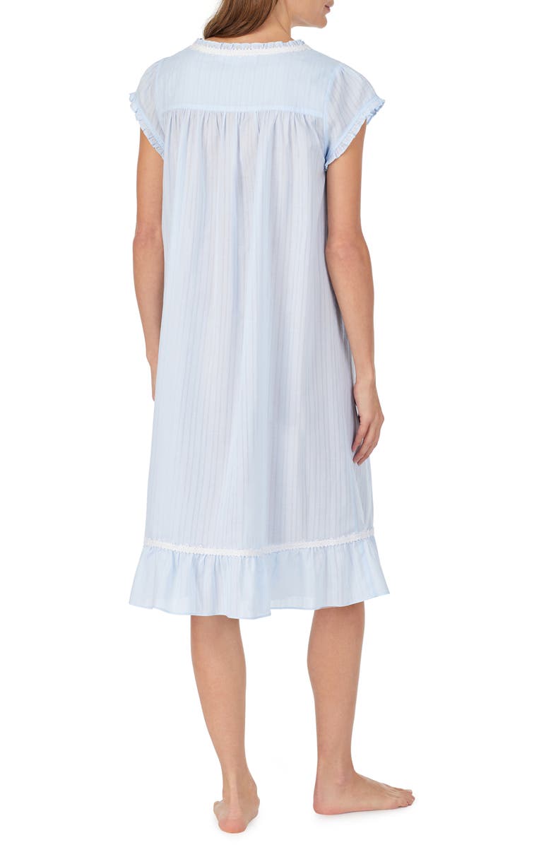 Eileen West Waltz Cotton Nightgown, Alternate, color, 