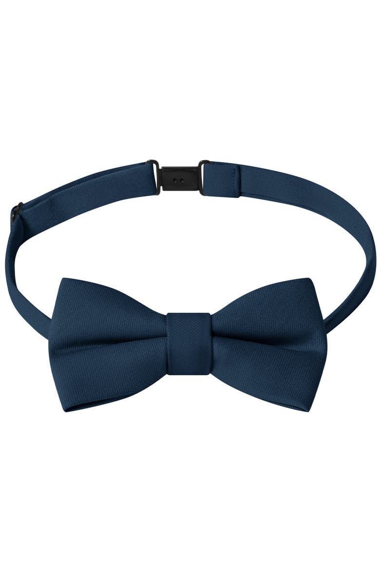Vest & Bow Tie Set, Alternate, color, Navy