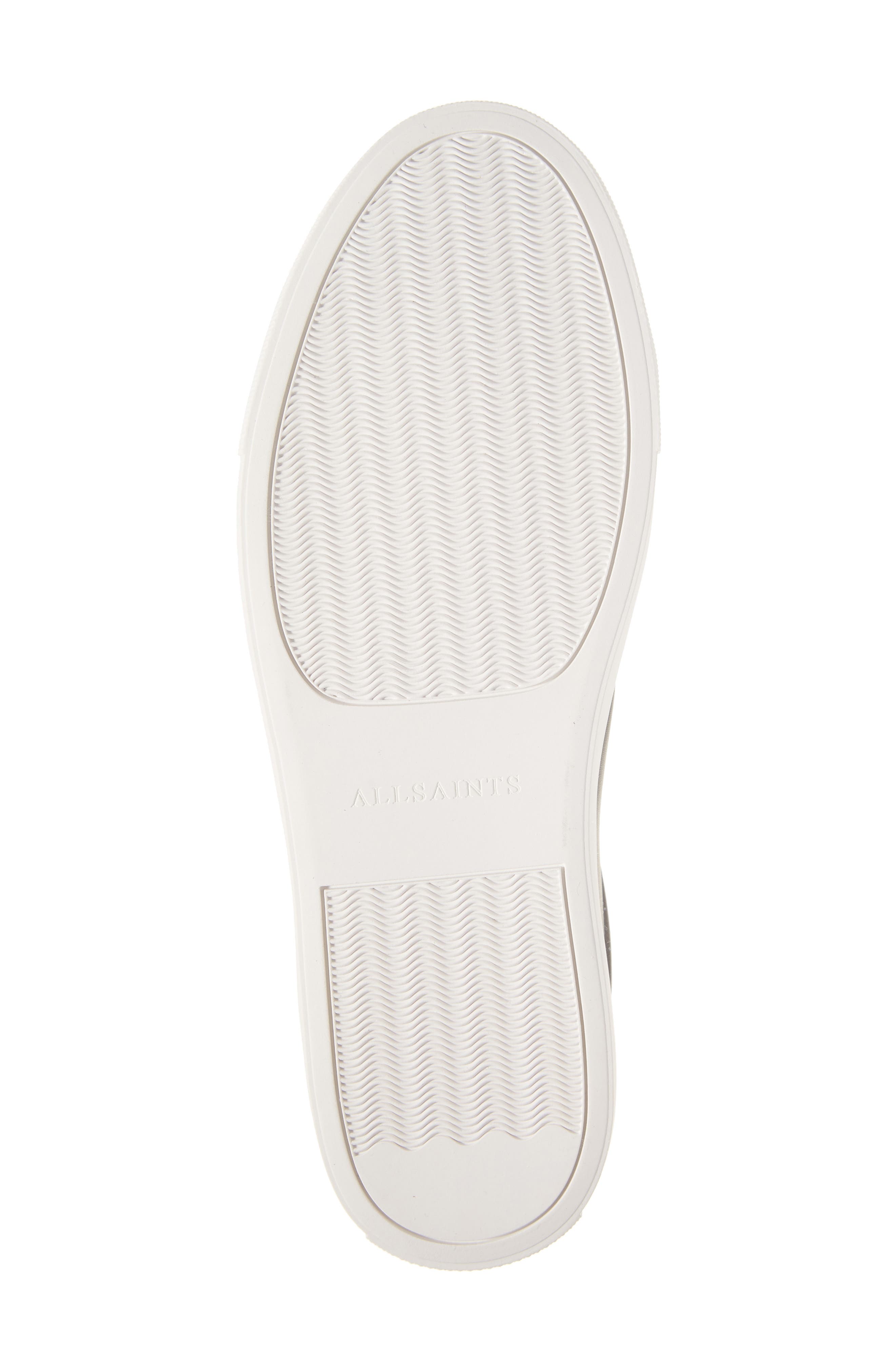 AllSaints Klip Sneaker, Alternate, color, Black/White