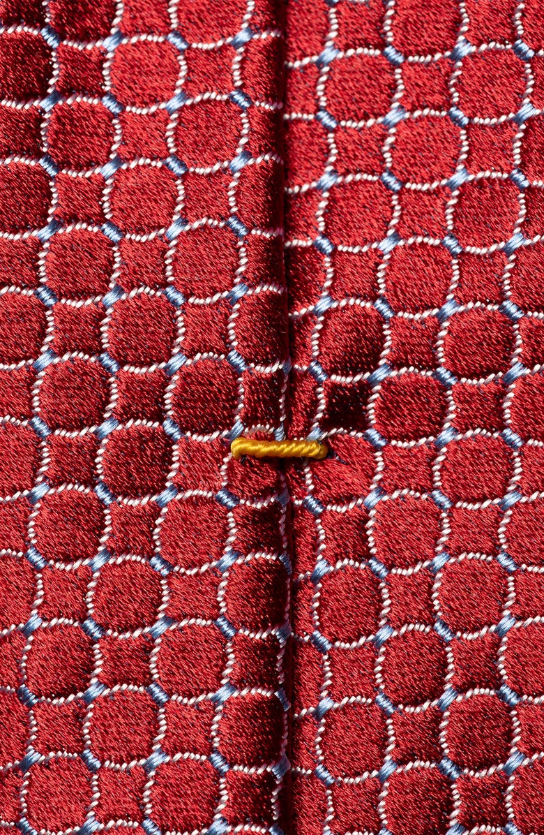 Eton Circle Jacquard Silk Tie, Alternate, color, 