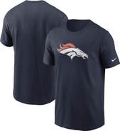 Nike Men's Nike Navy Denver Broncos Primary Logo T-Shirt