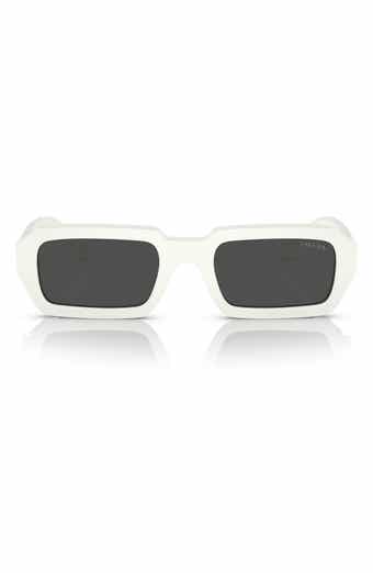 Prada 52mm Irregular Sunglasses
