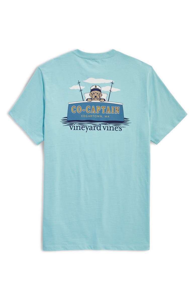 vineyard vines Furry Co-Captain Graphic T-Shirt, Alternate, color, 