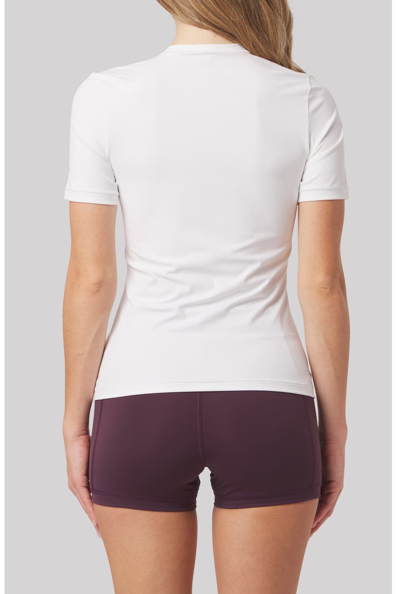 Regina Performance T-Shirt, Alternate, color, WHITE