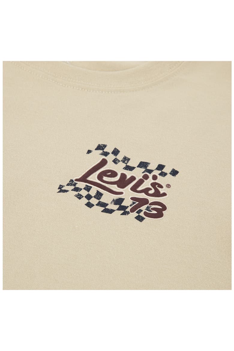 Kids' 73 Horse Power Graphic T-Shirt, Alternate, color, FIELDS OF RYE