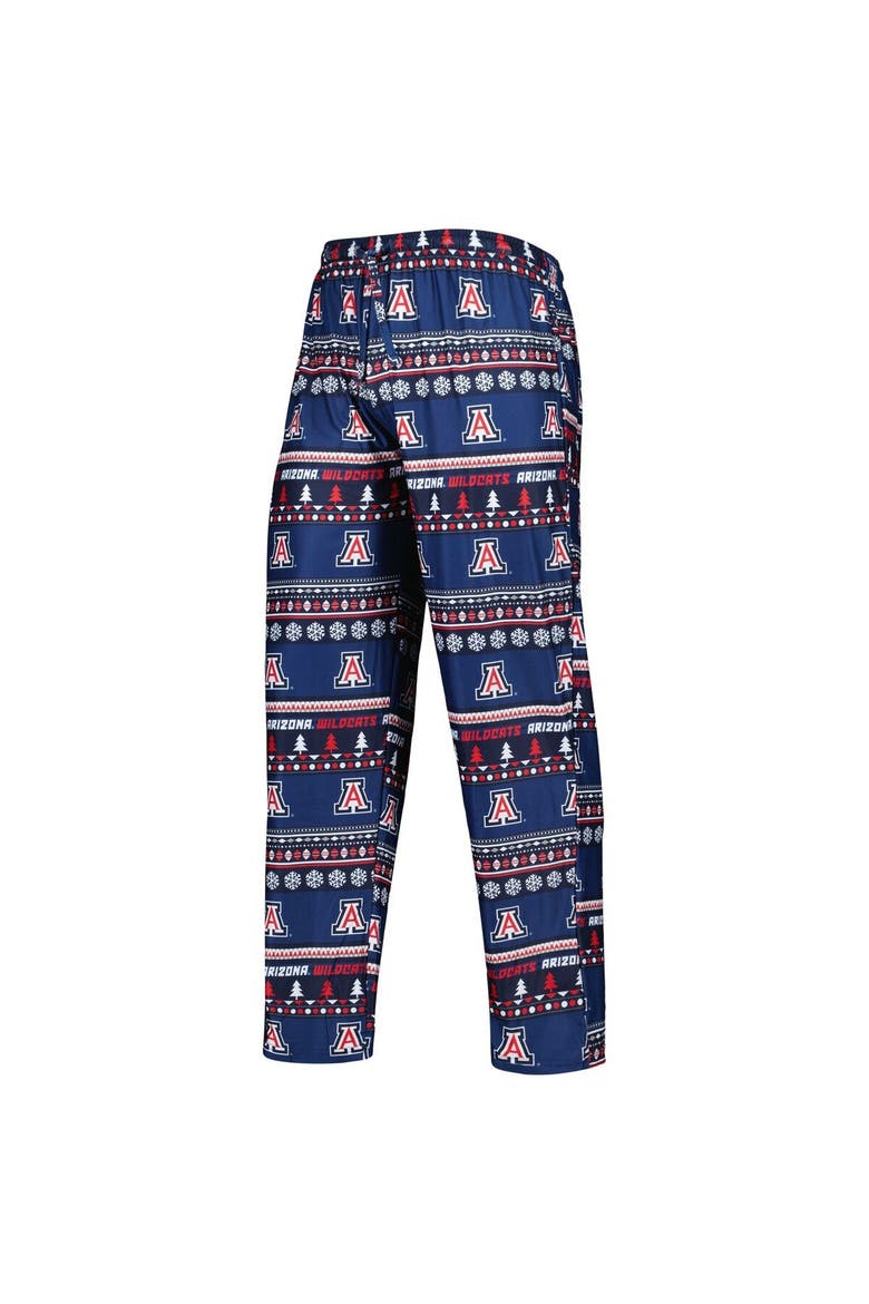 Men's Concepts Sport Navy Arizona Wildcats Swivel Long Sleeve T-Shirt & Pants Sleep Set, Alternate, color, Navy