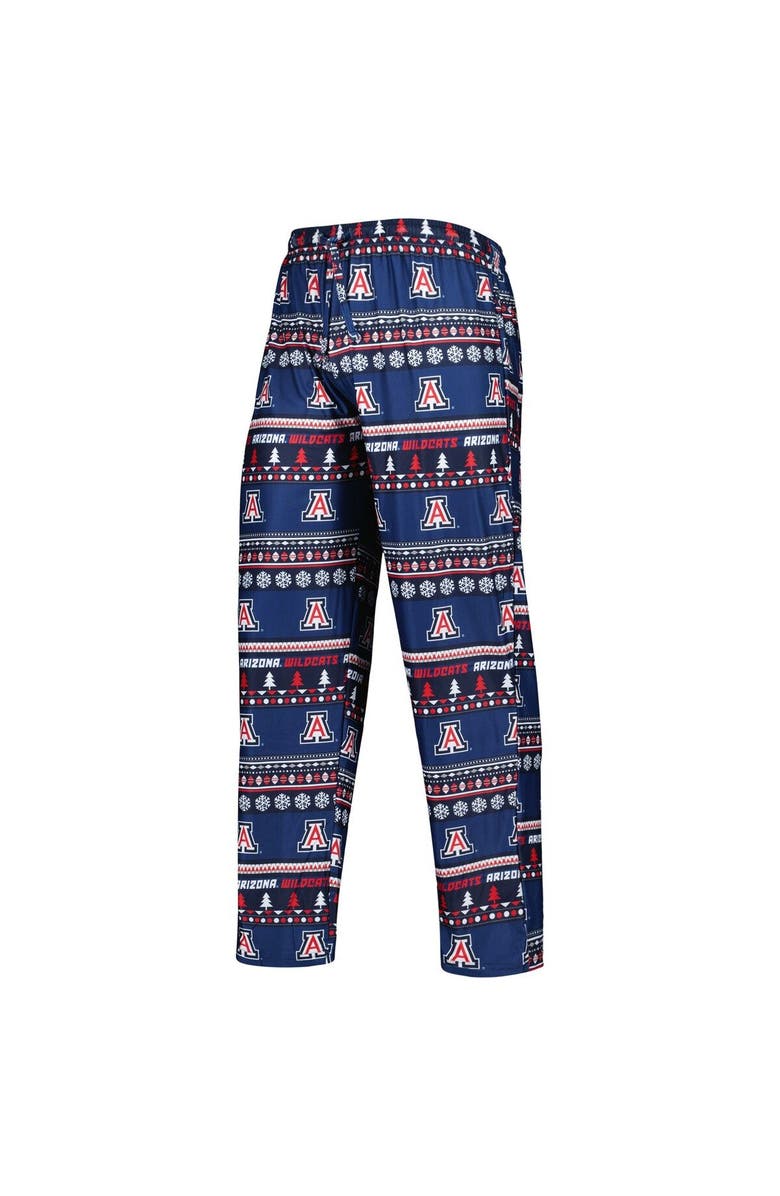 CONCEPTS SPORT Men's Concepts Sport Navy Arizona Wildcats Swivel Long Sleeve T-Shirt & Pants Sleep Set, Alternate, color, Navy