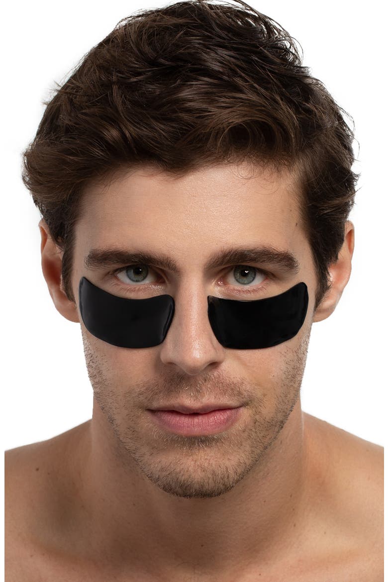 5-Pair Eye Mask Boosters, Alternate, color, BLACK