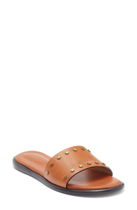 Vikee Logo Slide Sandal (Women)