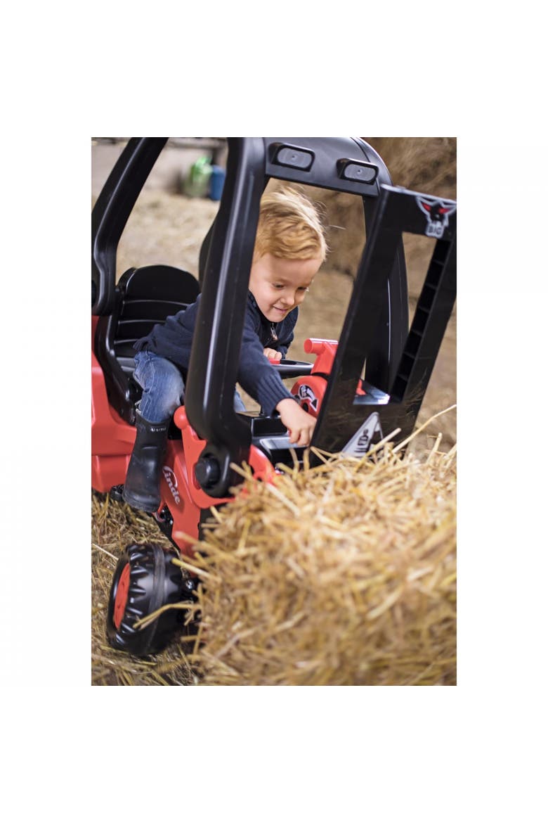 Linde Forklift Pedal Ride On, Warehouse & Farm Toy Vehicle, Alternate, color, Multicolored