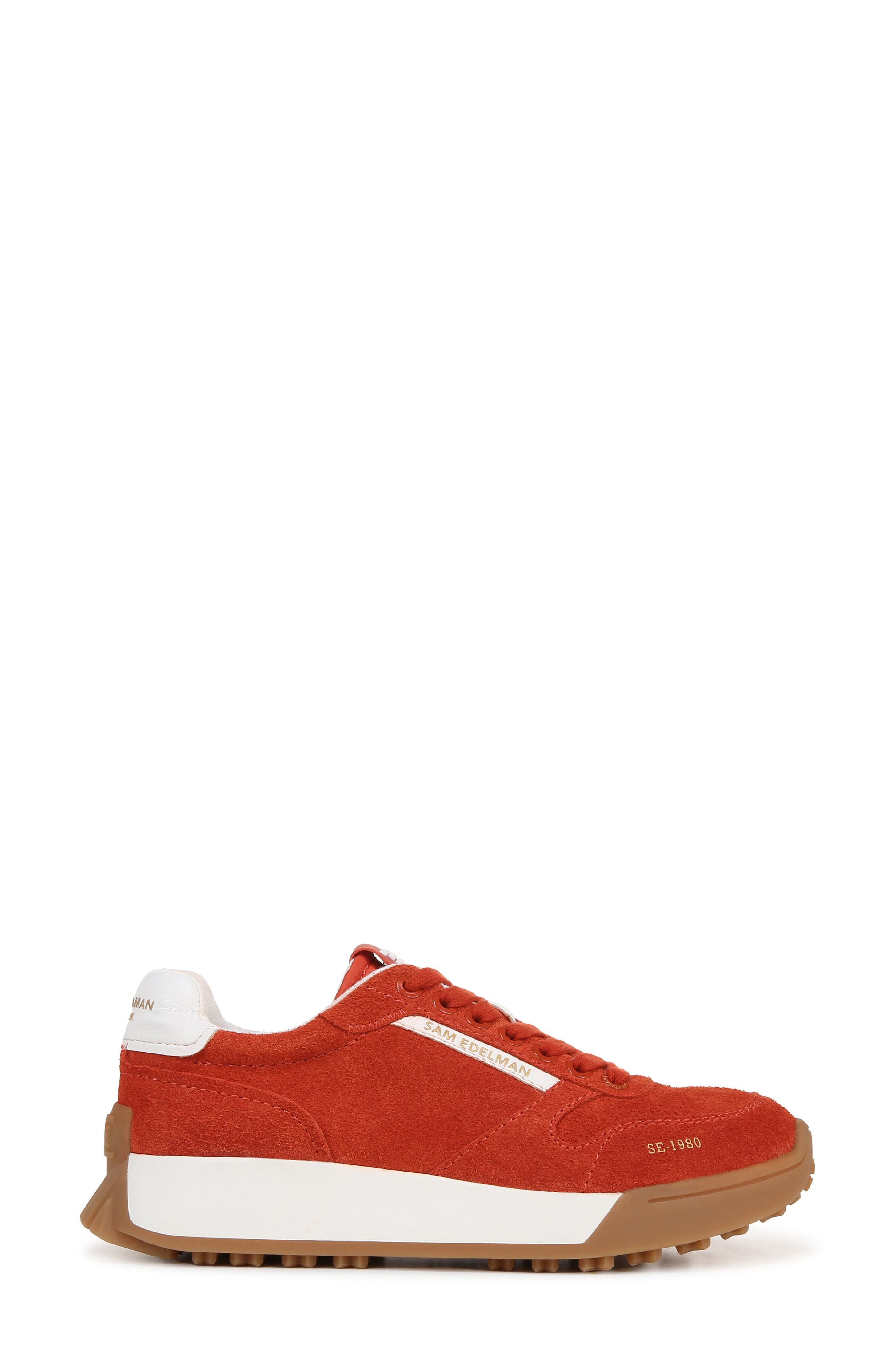Sam Edelman Layla Sneaker, Alternate, color, Tango Red