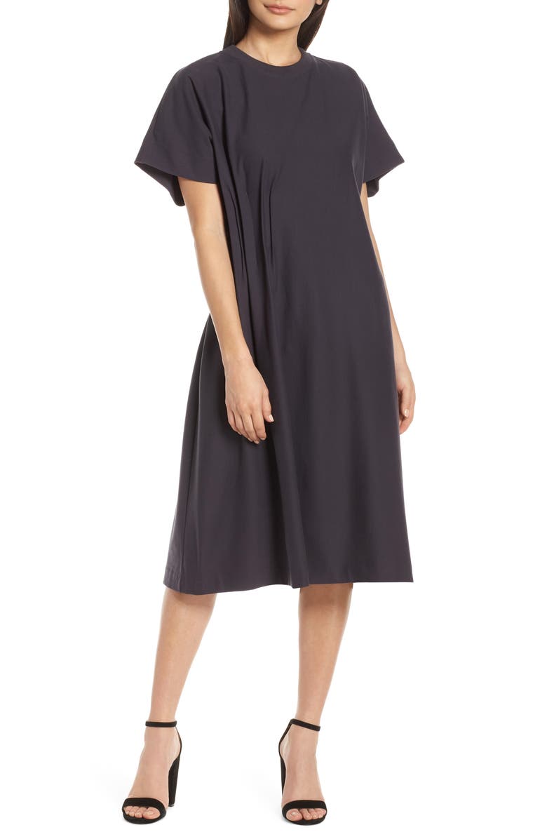 CAARA Looma T-Shirt Dress, Main, color, 